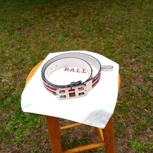 Men's Bally belt